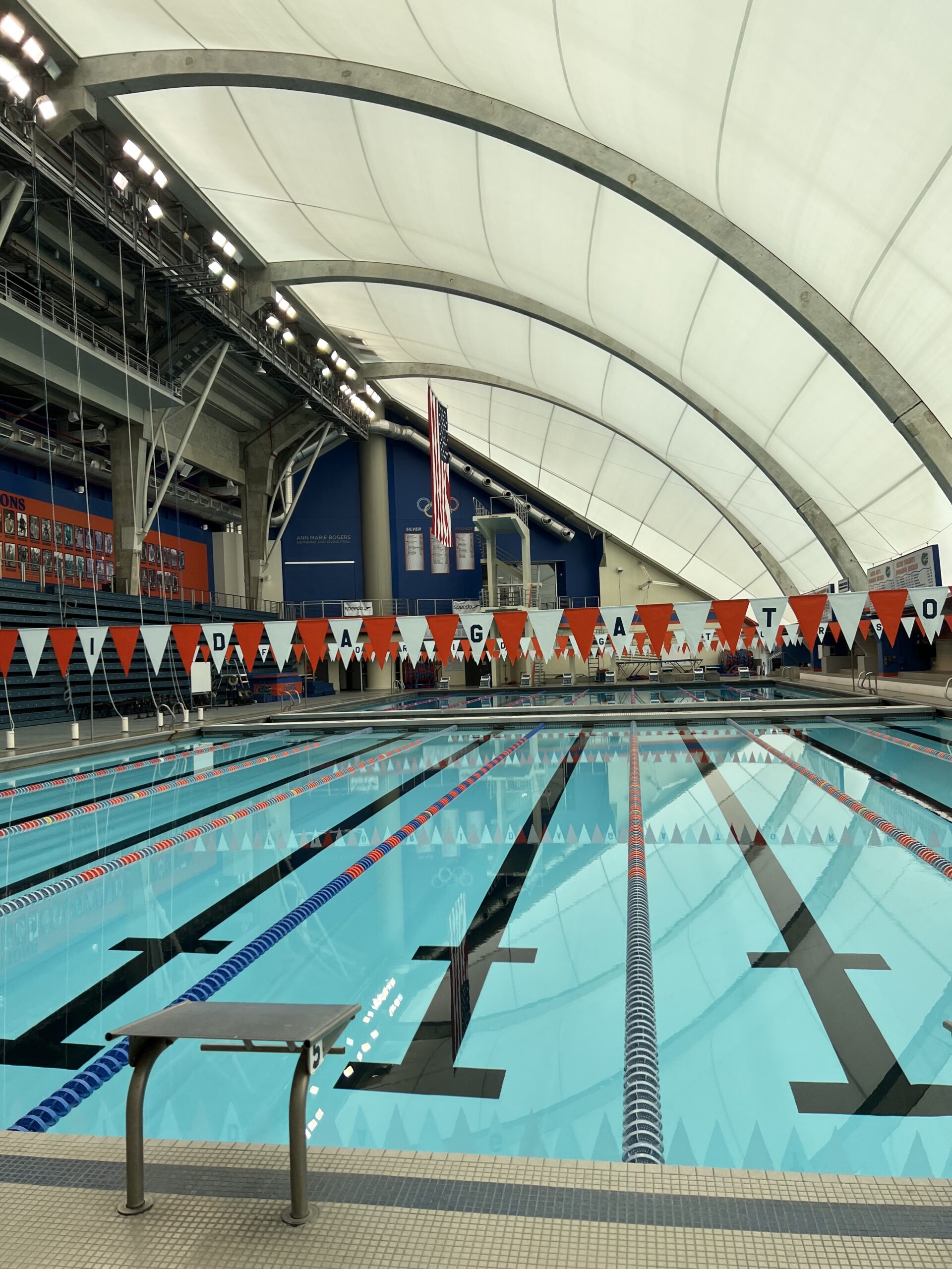 Ann Marie Rogers Swimming & Diving Pool