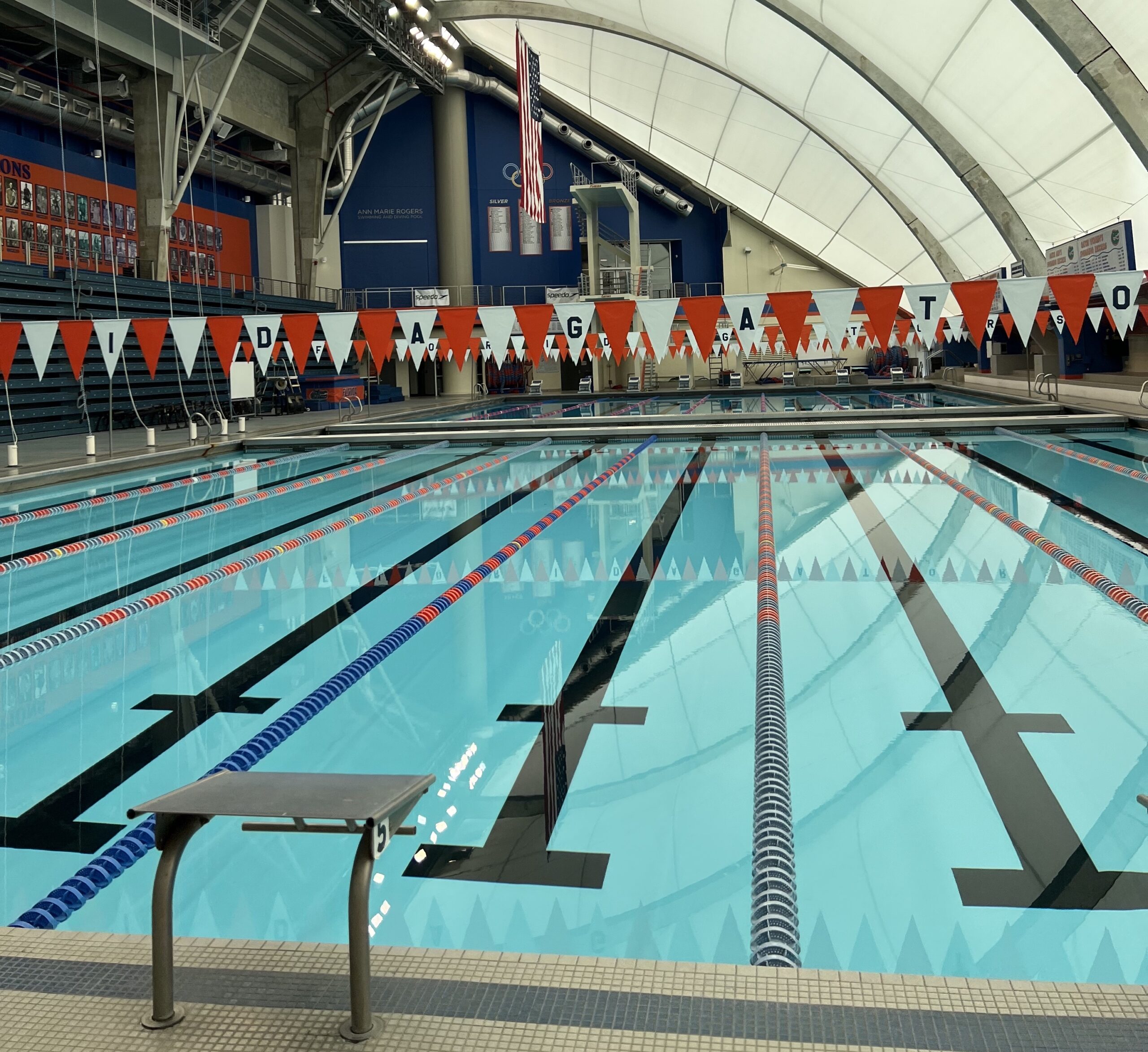 Ann Marie Rogers Swimming & Diving Pool