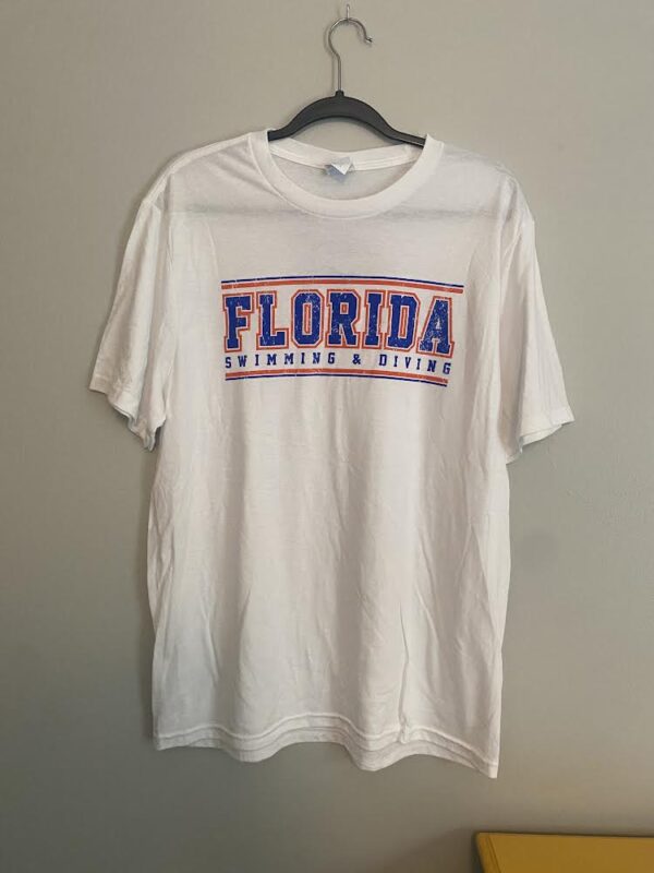 2022 Florida Swimming tshirt